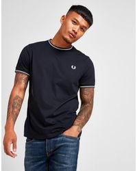 fred perry t shirt black