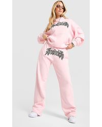 Hoodrich - Woodland Infill Logo Wide Leg Joggers - Lyst