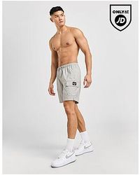 Fred Perry - Badge Cargo Swim Shorts - Lyst
