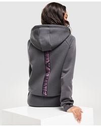 EA7 - Sweat À Capuche Zippé Intégral Ventus Tape - Lyst