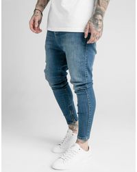 siksilk distressed super