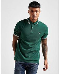 Fred Perry - Maglia Polo Twin Tipped - Lyst