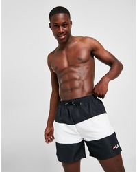 fila flag nylon shorts