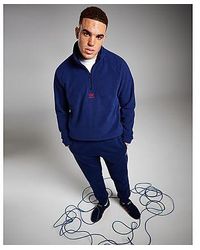 adidas Originals - Polar Fleece 1/2 Zip Sweatshirt - Lyst