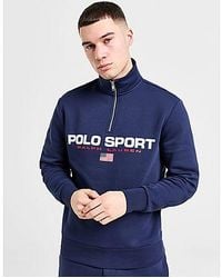 Polo Ralph Lauren - Polo Sport 1/2 Zip Sweatshirt - Lyst