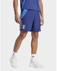 adidas - Italy Tiro 24 Competition Downtime Shorts - Lyst