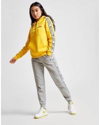 Champion Jogging Polaire Tape Femme - Gris