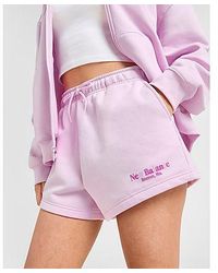 New Balance - Tones Fleece Shorts - Lyst