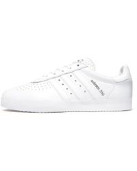 adidas originals 350 leather white