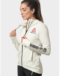 Reebok Ufc Fight Night Blank Walkout Hoodie - Multicolour