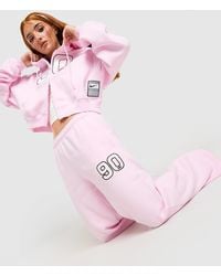 Nike - Womens Studio 90 Wide Leg Joggers - Lyst