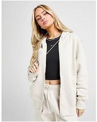 Nike - Phoenix Fleece Oversized Full Zip Hoodie - Lyst
