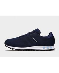 adidas Originals Synthetic La Trainer Woven in Navy (Blue) for Men - Lyst