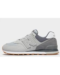 men's new balance 574 suede casual shoes