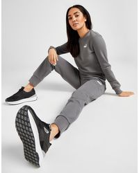 puma core fleece joggers womens