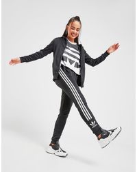 adidas original adicolor locked up logo track pants