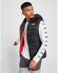 the north face khotan reversible gilet