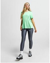 Under Armour - Emboss All Over Print Tights - Lyst
