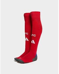 adidas - Arsenal Fc 2024/25 Home Socks - Lyst