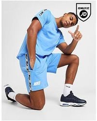 Nike - Pantaloncini Repeat Tape - Lyst