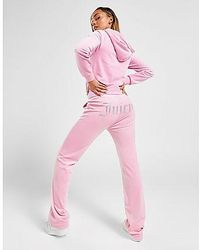 Juicy Couture - Pantalon de Survêtement Diamante Velour - Lyst