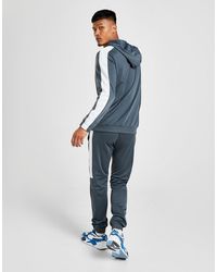 Nike Synthetic Season Poly Tracksuit in Navy/White (Blue) for Men - Lyst