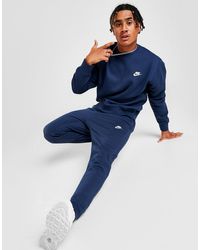 Nike Foundation Fleece Joggers Navy on Sale, SAVE 35% - abaroadrive.com