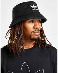 adilette bucket hat