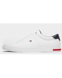 white mens tommy hilfiger shoes