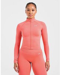 AYBL - Adapt Seamless Full Zip Top - Lyst
