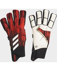adidas Synthetic Predator Pro Climawarm Gloves in Yellow for Men - Lyst