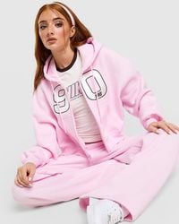 Nike - Womens Studio 90 Oversized Crop Full Zip Hoodie - Lyst