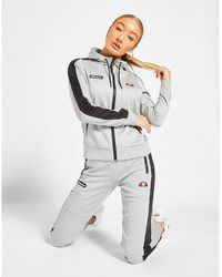 Ellesse Poly Panel Full Zip Hoodie - Multicolour