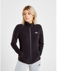 The North Face 100 Glacier Full Zip Jacket - Black