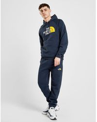 north face tracksuit navy
