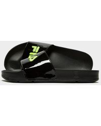 fila slides yellow