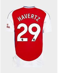adidas - Arsenal Fc 2024/25 Havertz #29 Home Shirt - Lyst