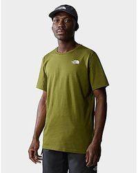 The North Face - Foundation Mountain Lines Graphic T-shirt - Lyst