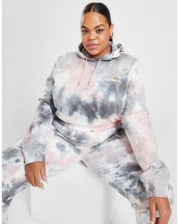 ellesse cargo crop hoodie