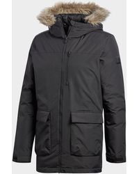 adidas parka jacket mens