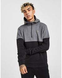 lacoste black hoodie sale