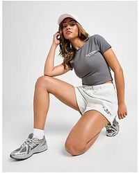 New Balance - Tones Fleece Shorts - Lyst