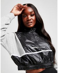 Nike Archive Remix 1/4 Zip Jacket - Grey