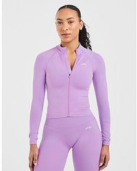 AYBL - Adapt Seamless Full Zip Top - Lyst