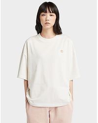 Timberland - Dunstan Oversized T-shirt - Lyst
