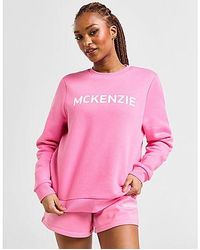 McKenzie - Luna Crew Sweatshirt - Lyst