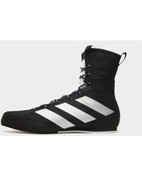 adidas box hog plus white