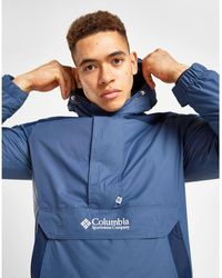 Challenger Pullover Jacket Blue Challenger Pullover Jacket Blue