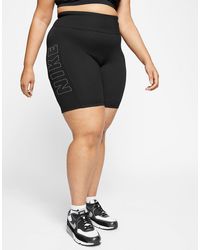 nike air ribbed high neck light beige