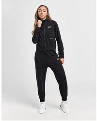 EA7 - Full Zip Cargo Tracksuit - Lyst